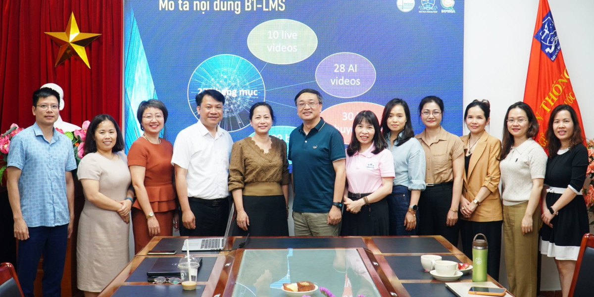 Nghiệm thu đề cương học phần Tiếng Anh B1 trên hệ thống LMS