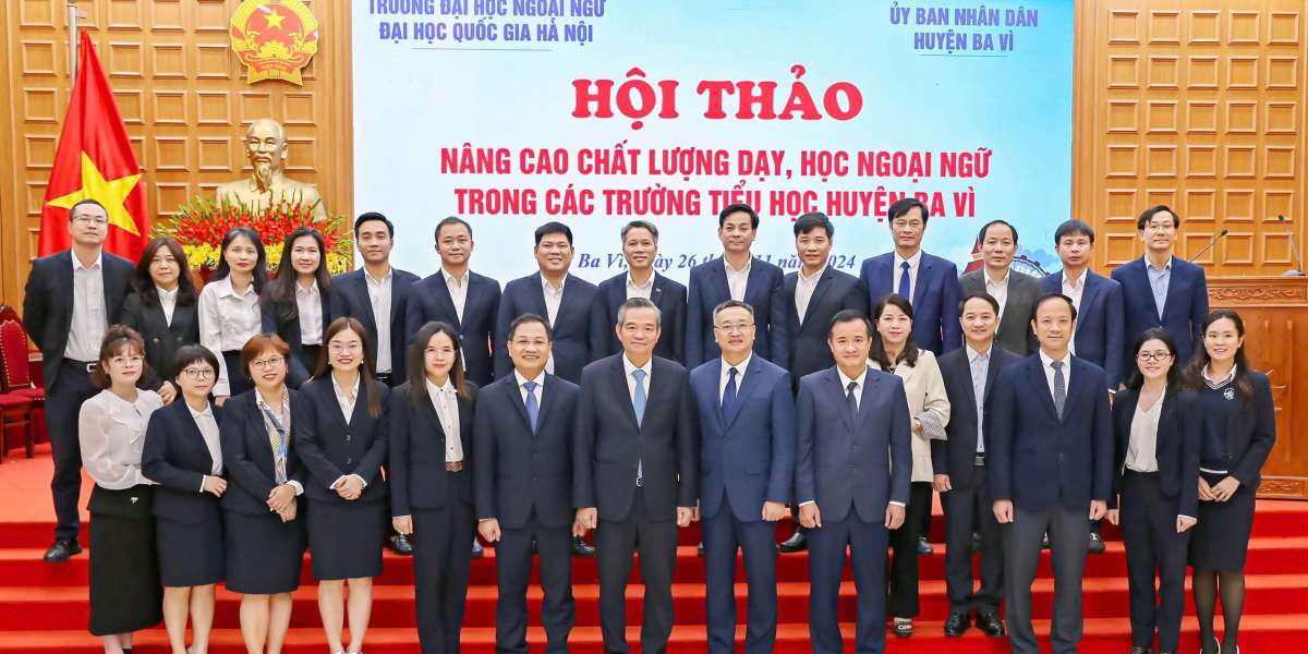 Triển khai Đề án Hỗ trợ dạy học ngoại ngữ cho giáo viên và học sinh các trường THCS huyện Ba Vì năm học 2024-2025