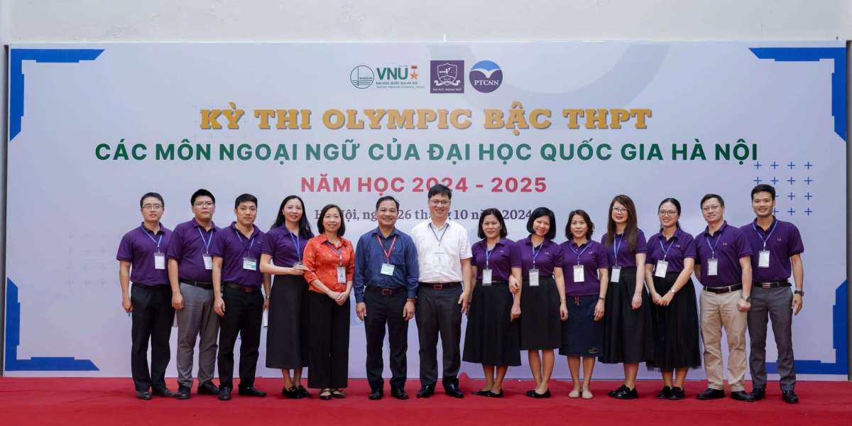 Tổ chức thành công kỳ thi Olympic bậc THPT các môn Ngoại ngữ của ĐHQGHN năm học 2024-2025