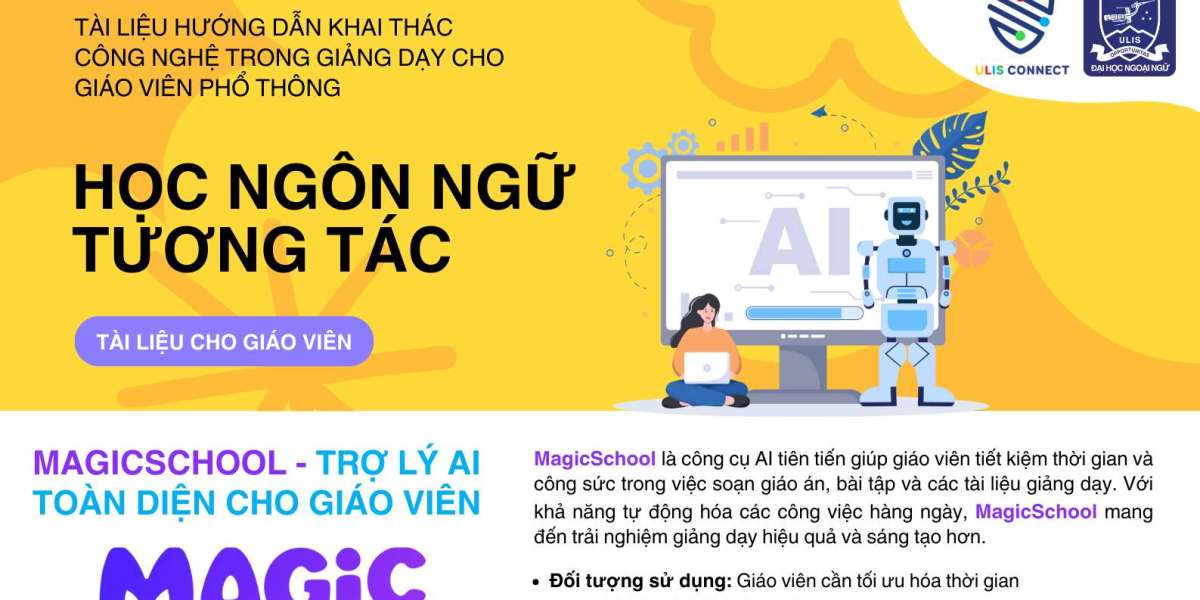 MAGICSCHOOL - TRỢ LÝ AI TOÀN DIỆN CHO GIÁO VIÊN