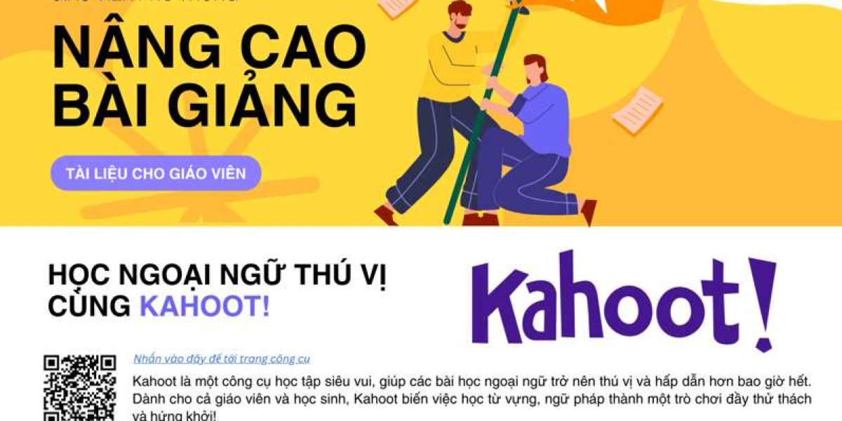 HỌC NGOẠI NGỮ THÚ VỊ CÙNG KAHOOT!