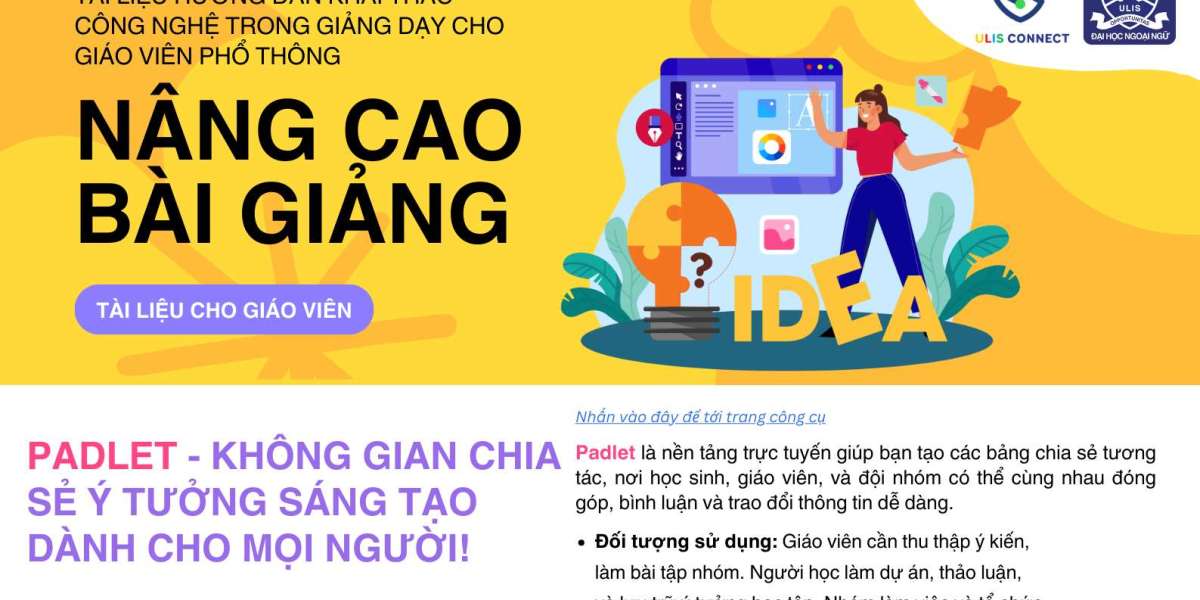 PADLET - KHÔNG GIAN CHIA SẺ Ý TƯỞNG SÁNG TẠO DÀNH CHO MỌI NGƯỜI