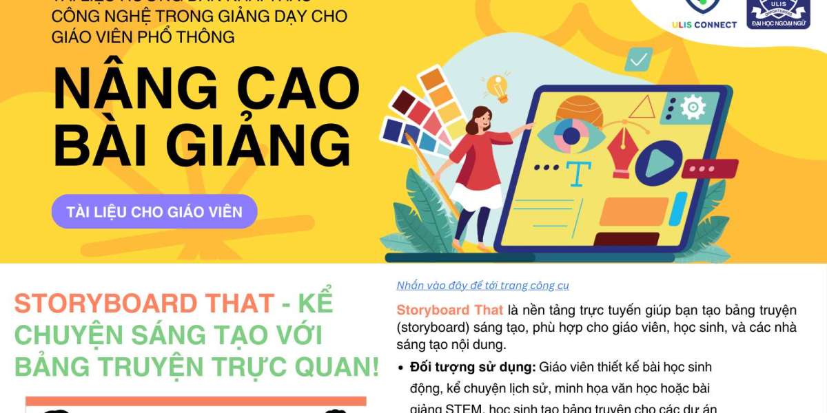 STORYBOARD THAT - KỂ CHUYỆN SÁNG TẠO VỚI BẢNG TRUYỆN TRỰC QUAN!