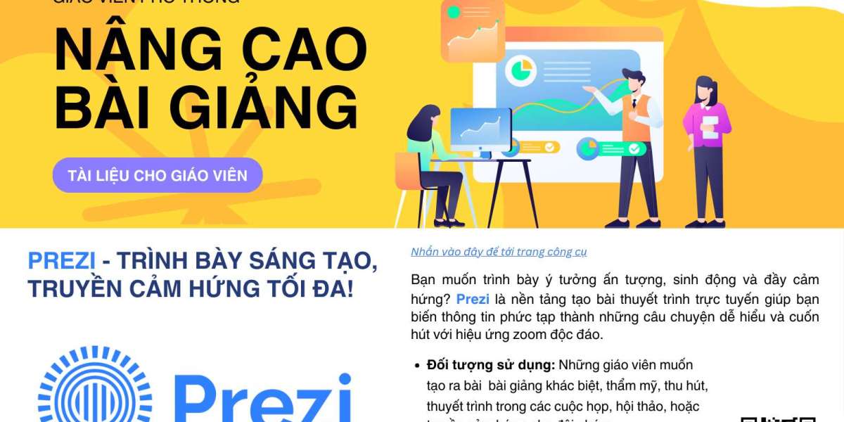 PREZI - TRÌNH BÀY SÁNG TẠO, TRUYỀN CẢM HỨNG TỐI ĐA!