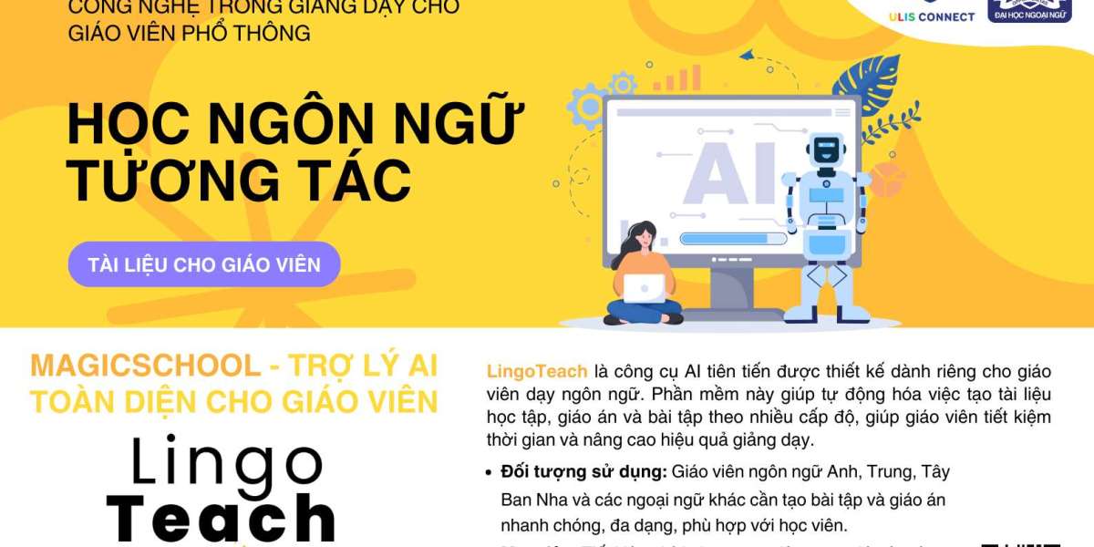 LINGOTEACH - TRỢ LÝ AI DÀNH RIÊNG CHO GIÁO VIÊN NGÔN NGỮ!