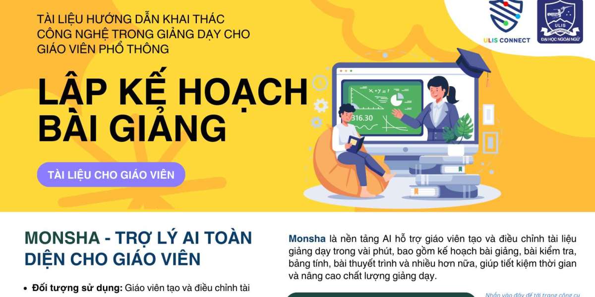 MONSHA - TRỢ LÝ AI TOÀN DIỆN CHO GIÁO VIÊN