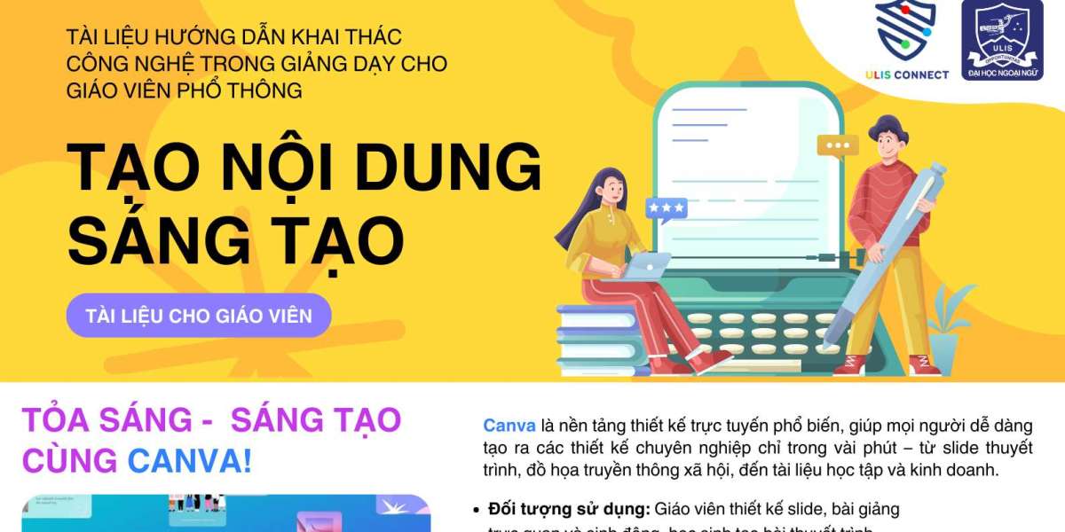 TỎA SÁNG - SÁNG TẠO CÙNG CANVA!