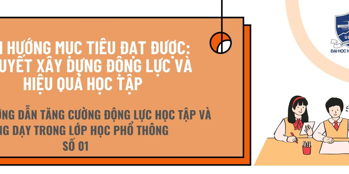 ĐỊNH HƯỚNG MỤC TIÊU ĐẠT ĐƯỢC: BÍ QUYẾT XÂY DỰNG ĐỘNG LỰC VÀ HIỆU QUẢ HỌC TẬP (PHẦN 1)