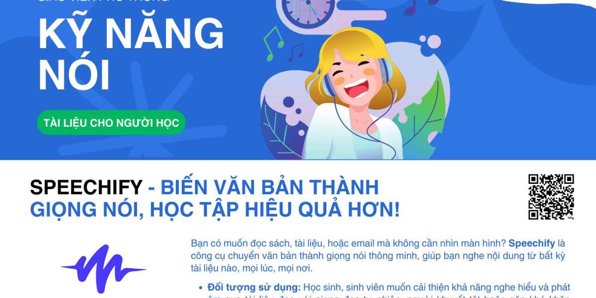 SPEECHIFY - BIẾN VĂN BẢN THÀNH GIỌNG NÓI, HỌC TẬP HIỆU QUẢ HƠN!