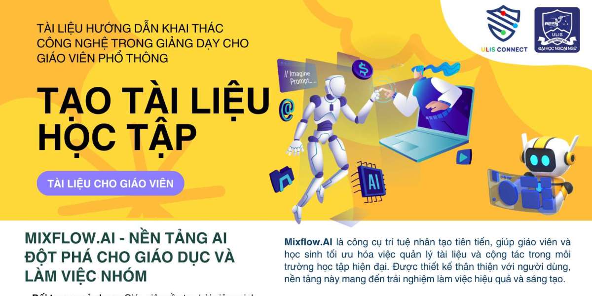 MIXFLOW.AI - NỀN TẢNG AI ĐỘT PHÁ CHO GIÁO DỤC VÀ LÀM VIỆC NHÓM