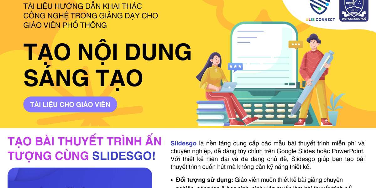 TẠO BÀI THUYẾT TRÌNH ẤN TƯỢNG CÙNG SLIDESGO!