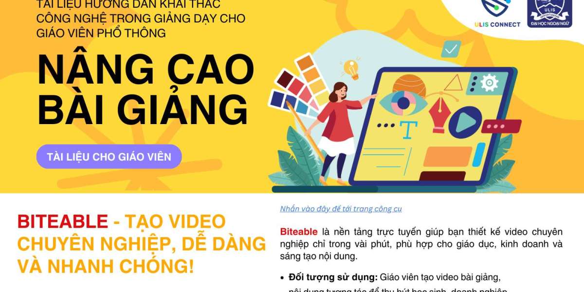 BITEABLE - TẠO VIDEO CHUYÊN NGHIỆP, DỄ DÀNG VÀ NHANH CHÓNG!