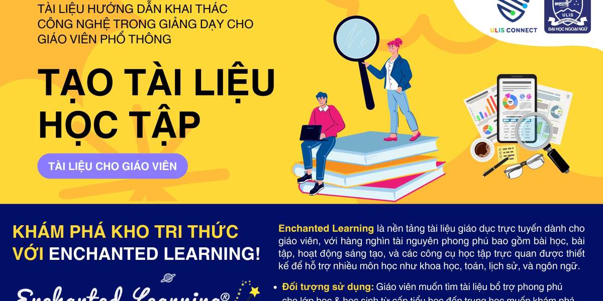 KHÁM PHÁ KHO TRI THỨC VỚI ENCHANTED LEARNING!