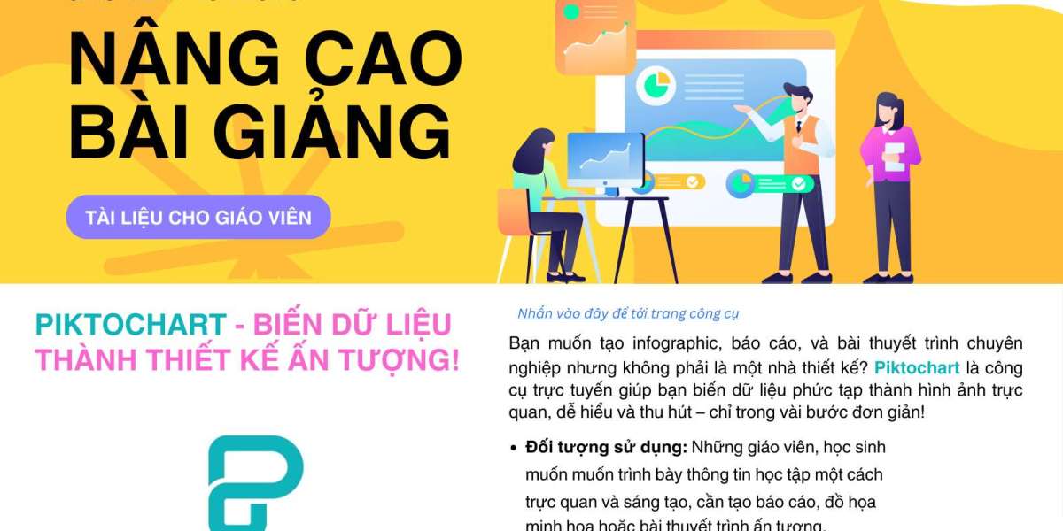 PIKTOCHART - BIẾN DỮ LIỆU THÀNH THIẾT KẾ ẤN TƯỢNG!