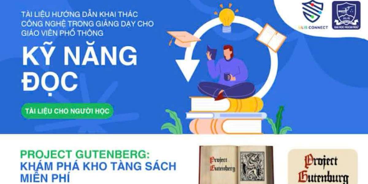 PROJECT GUTENBERG: KHÁM PHÁ KHO TÀNG SÁCH MIỄN PHÍ