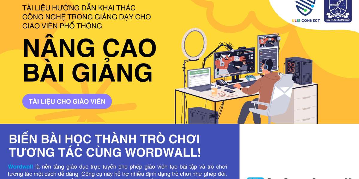 BIẾN BÀI HỌC THÀNH TRÒ CHƠI TƯƠNG TÁC CÙNG WORDWALL!