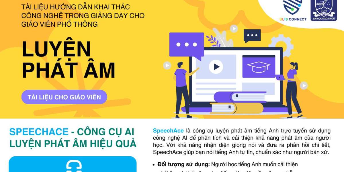 SPEECHASE - CÔNG CỤ AI LUYỆN PHÁT ÂM HIỆU QUẢ