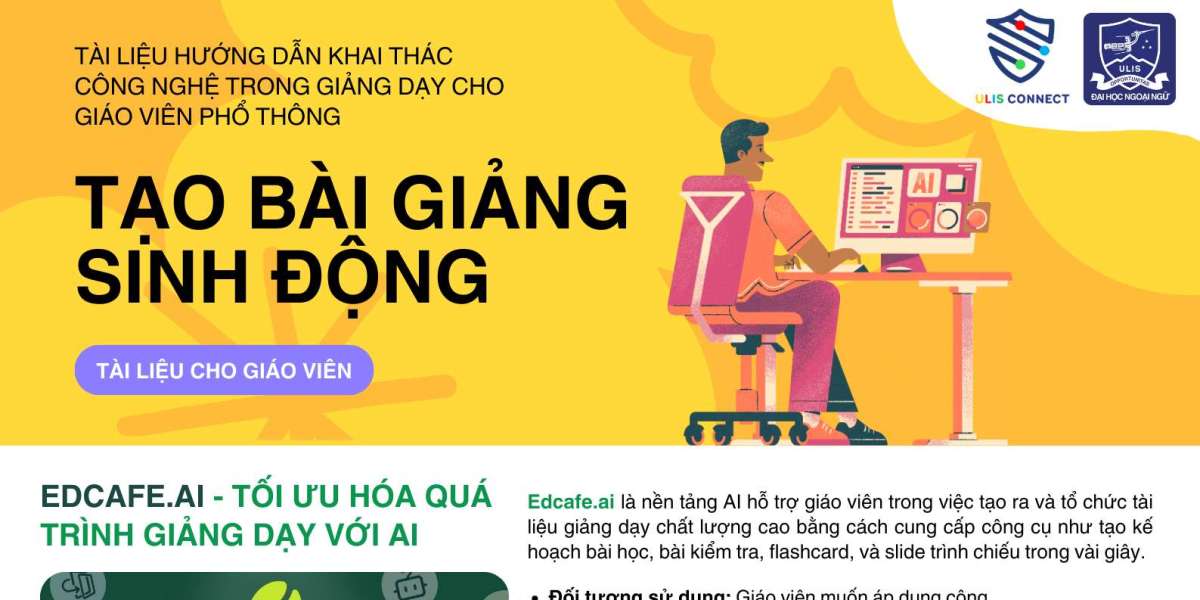 EDCAFE.AI - TỐI ƯU HÓA QUÁ TRÌNH GIẢNG DẠY VỚI AI