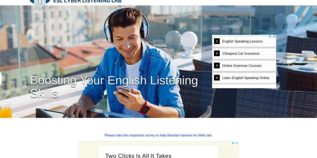 Randall’s ESL Cyber Listening Lab: Công Cụ Hữu Ích Hỗ Trợ Rèn Luyện Kỹ Năng Nghe Hiểu Tiếng Anh