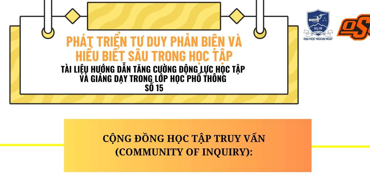 TƯ DUY PHẢN BIỆN & HIỂU SÂU (COGNITIVE PRESENCE) PHẦN 1