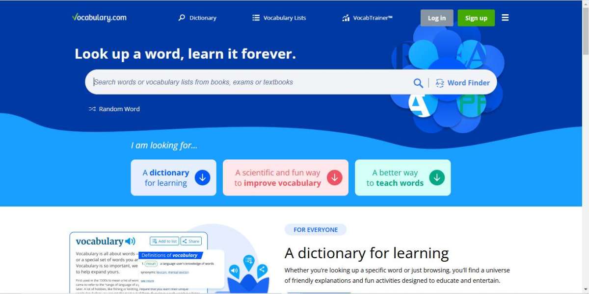 Vocabulary.com – Giải Pháp Học Từ Vựng Tiếng Anh Thông Minh