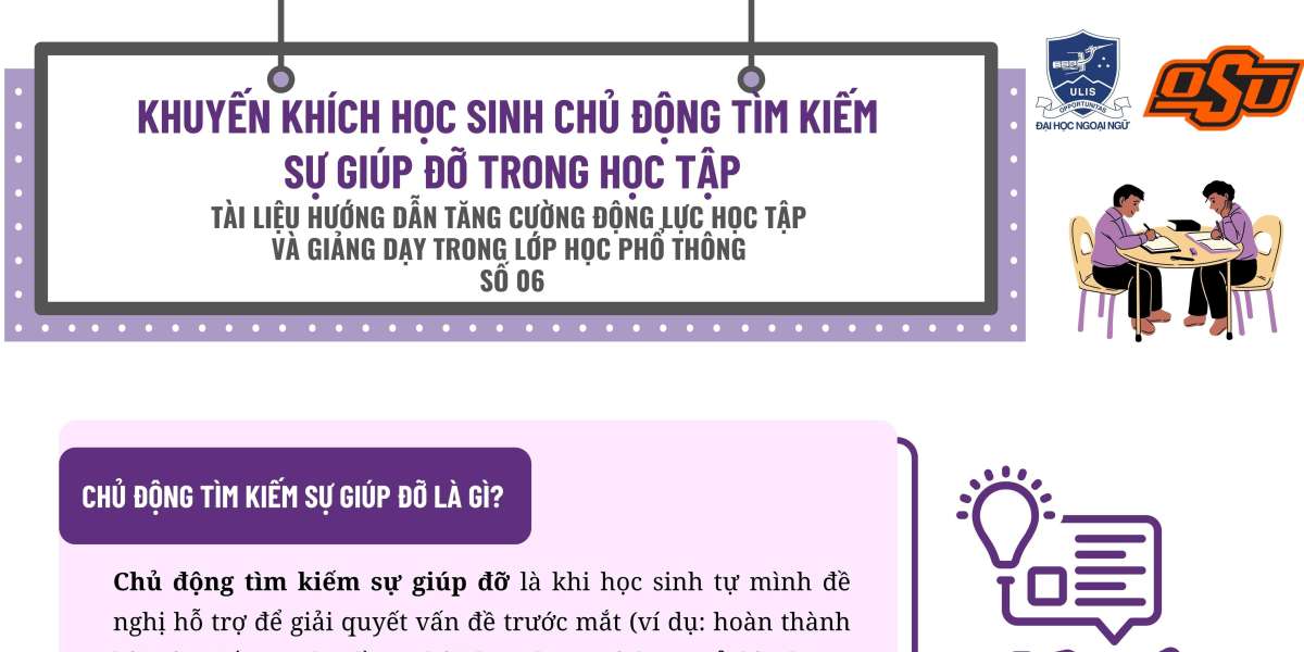 CHỦ ĐỘNG TÌM KIẾM SỰ GIÚP ĐỠ (ADAPTIVE HELP SEEKING) PHẦN 1