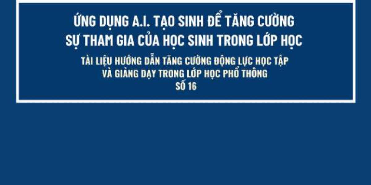 ỨNG DỤNG A.I TẠO SINH  (GENERATIVE A.I - GAI)