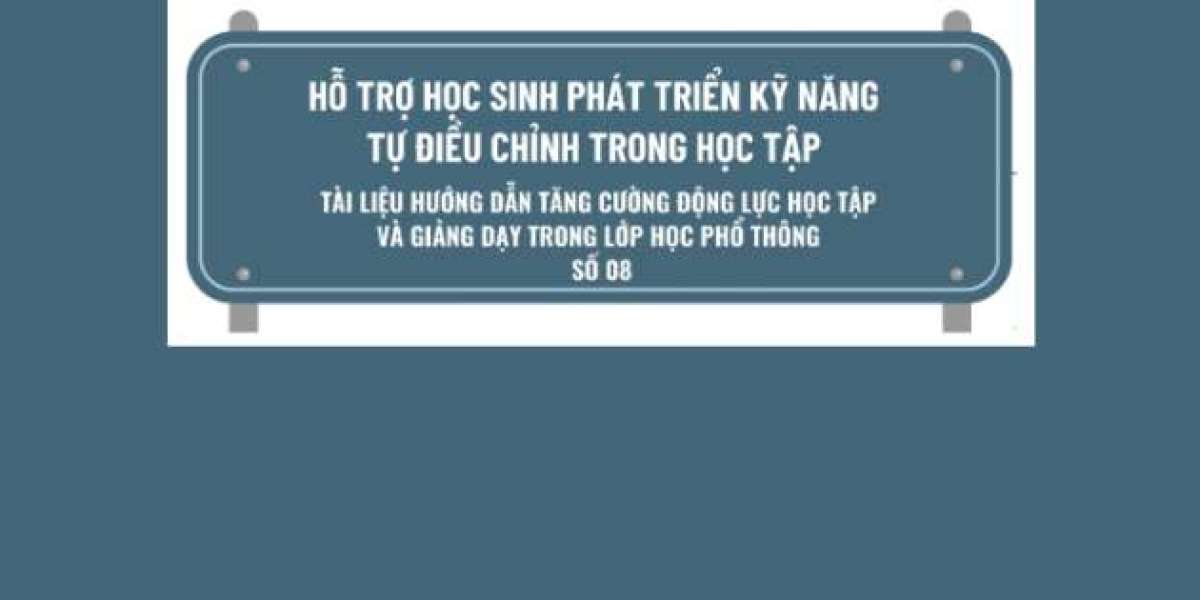 TỰ ĐIỀU CHỈNH TRONG HỌC TẬP (SELF - REGULATION)