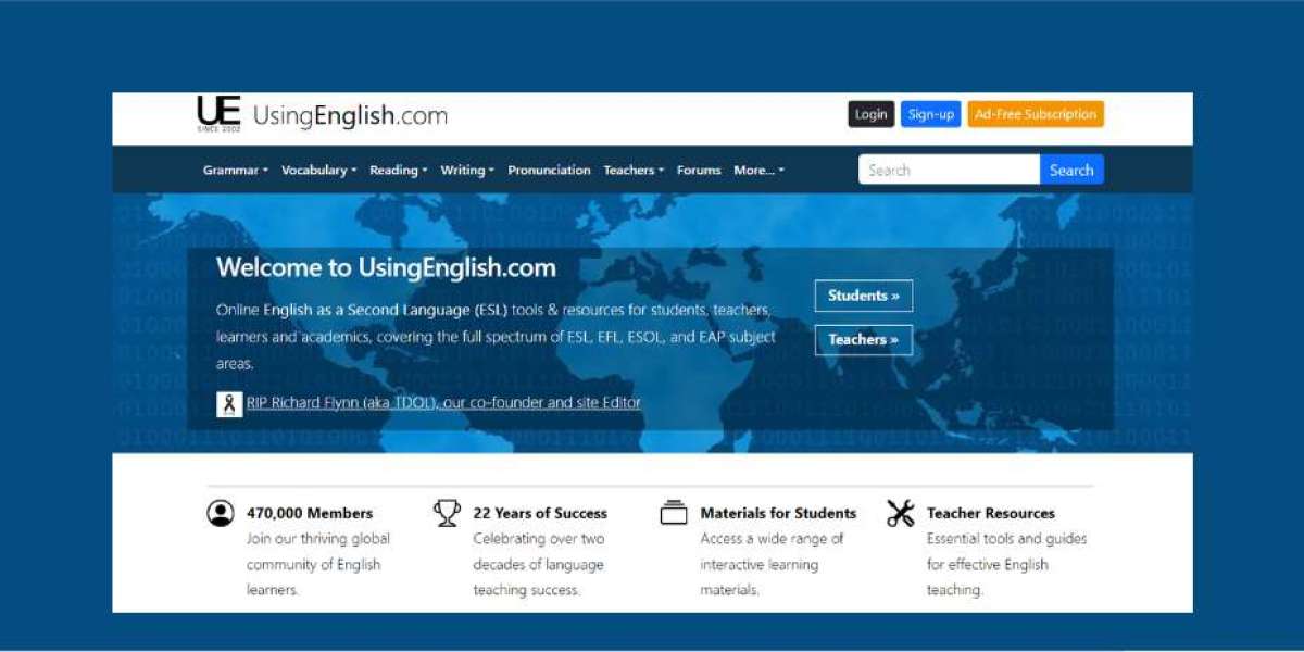 UsingEnglish: Nguồn Tài Nguyên Hữu Ích Để Học Tiếng Anh