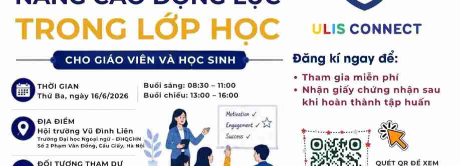Tập huấn giáo viên tiếng Anh Chủ đề: “Nâng cao động lực trong lớp học cho giáo viên và học sinh”
