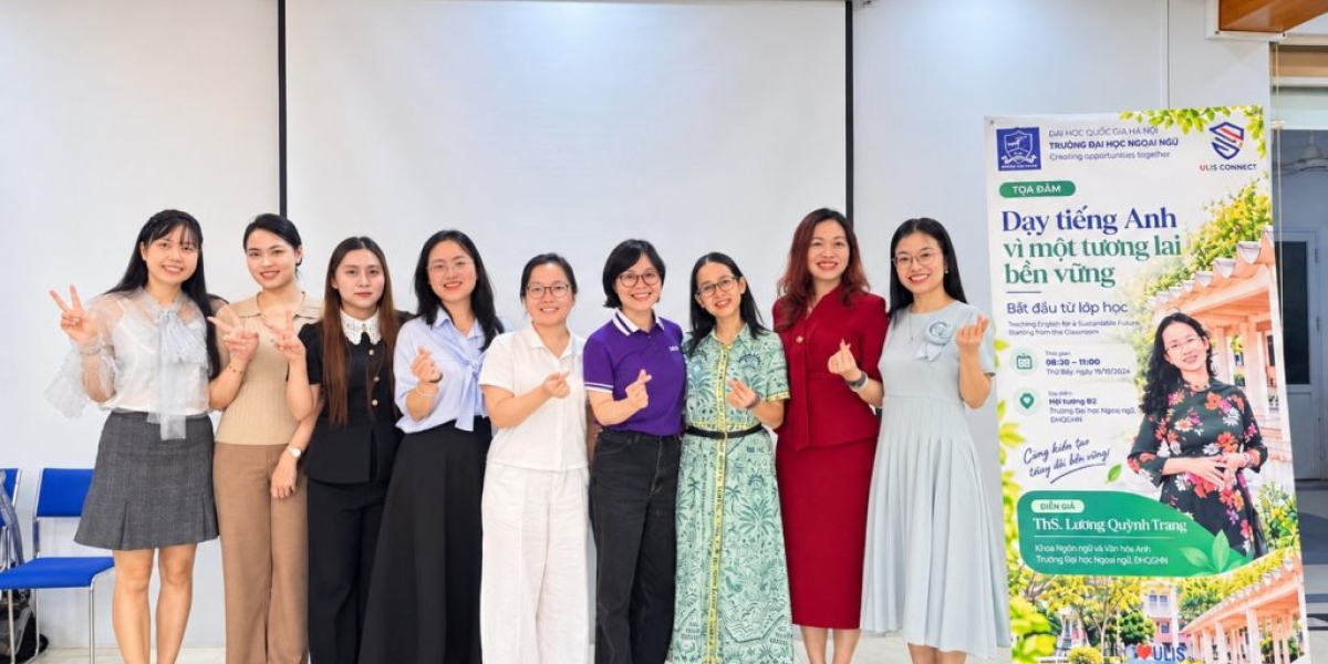 [ULIS CONNECT] Tọa đàm “Dạy tiếng Anh vì một tương lai bền vững”: Những thay đổi bắt đầu từ lớp học